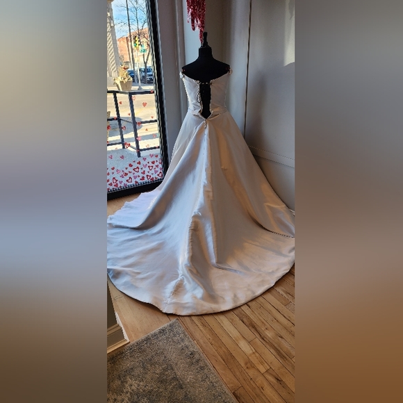 Private Label Wedding Dress Size 16 - Picture 5 of 7